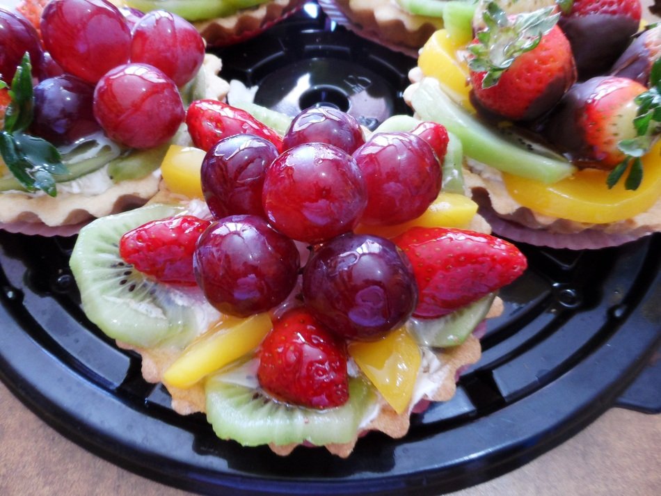 fruit tartlets