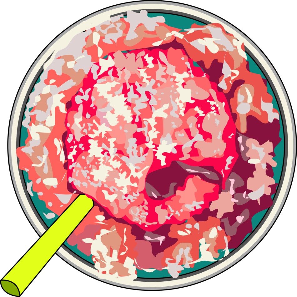 graphic image of bright summer sorbet