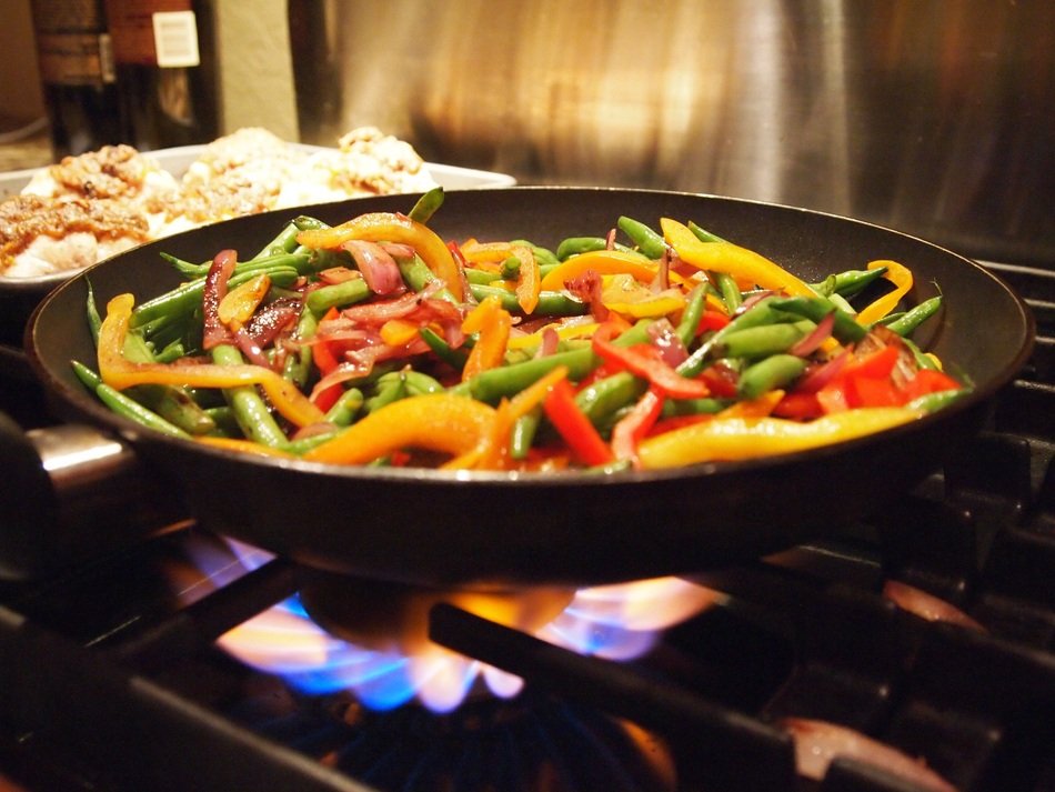 Stir Fry Cooking