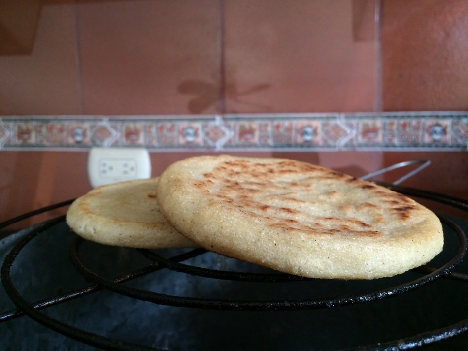 arepas in Venezuela