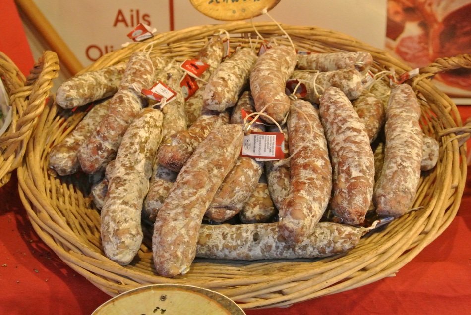 smoked spanish sausages
