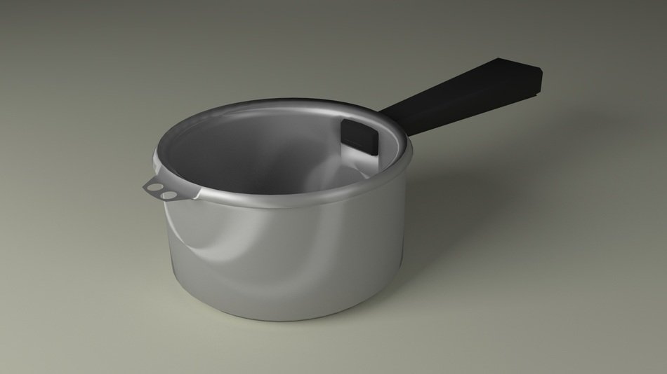 stainless steel Pot