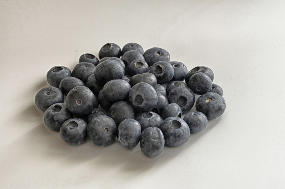 Blueberries on the Table