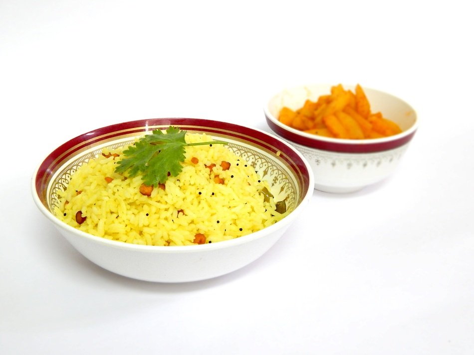 Lemon Rice Meal