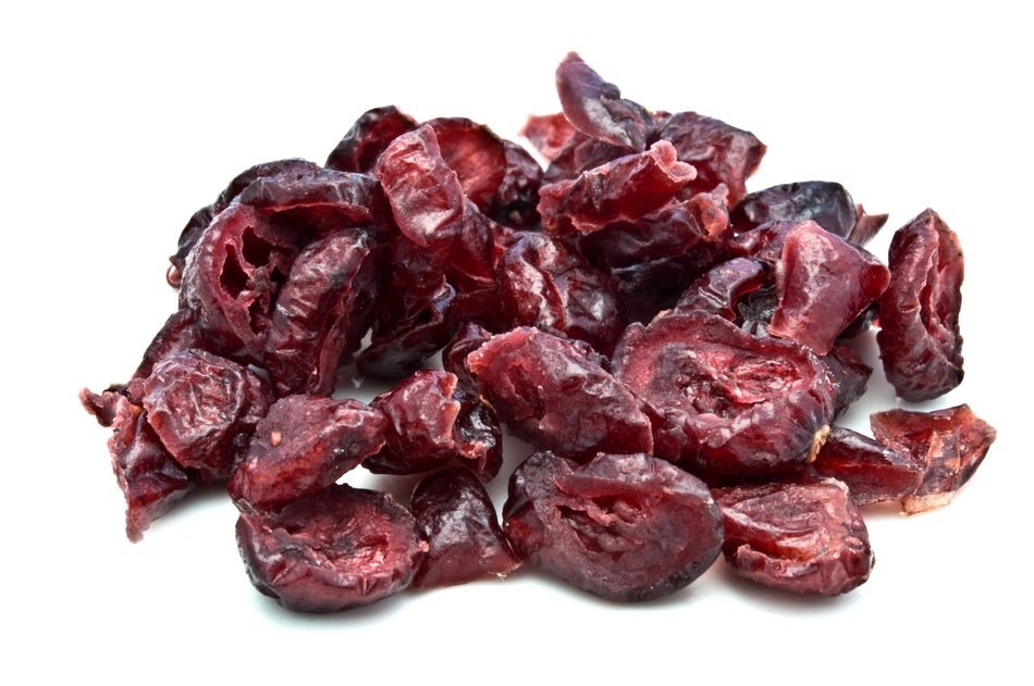 dried cranberry as a healthy product