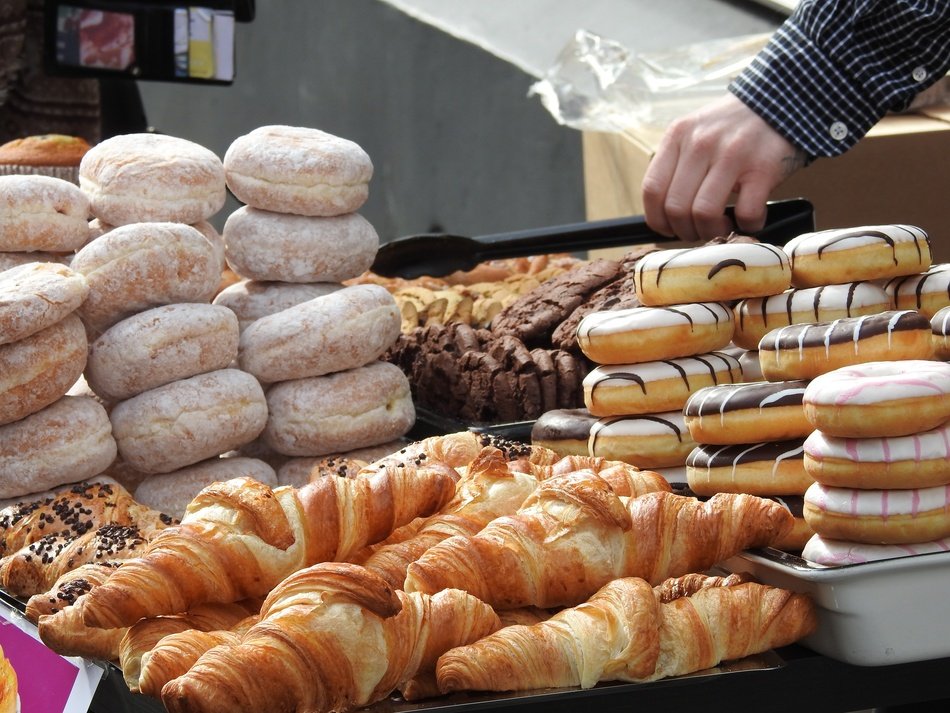 Picture of Donuts and croissants
