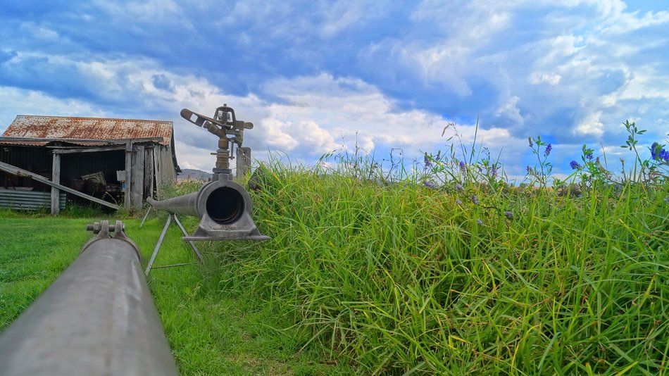 irrigation as a type of land reclamation