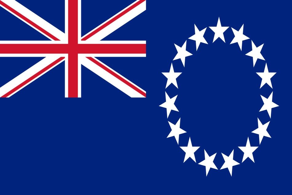 symbol of England and the European Union on a blue background