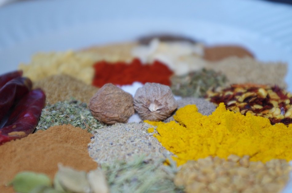 beautiful delicious Colorful paprica