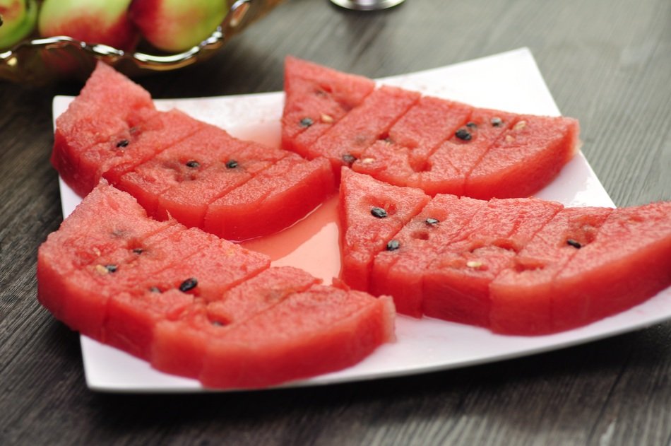 Dim Sum style Watermelon