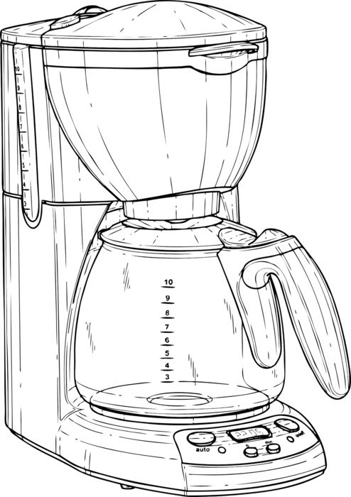 Picture of coffeemaker