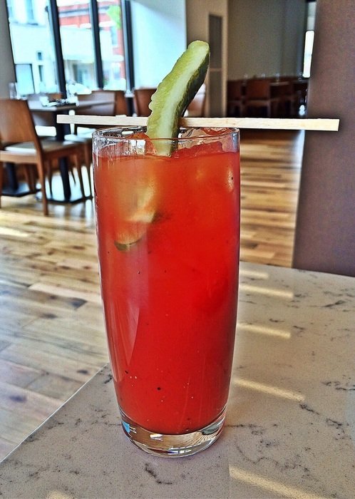 bloody mary is a traditional drink