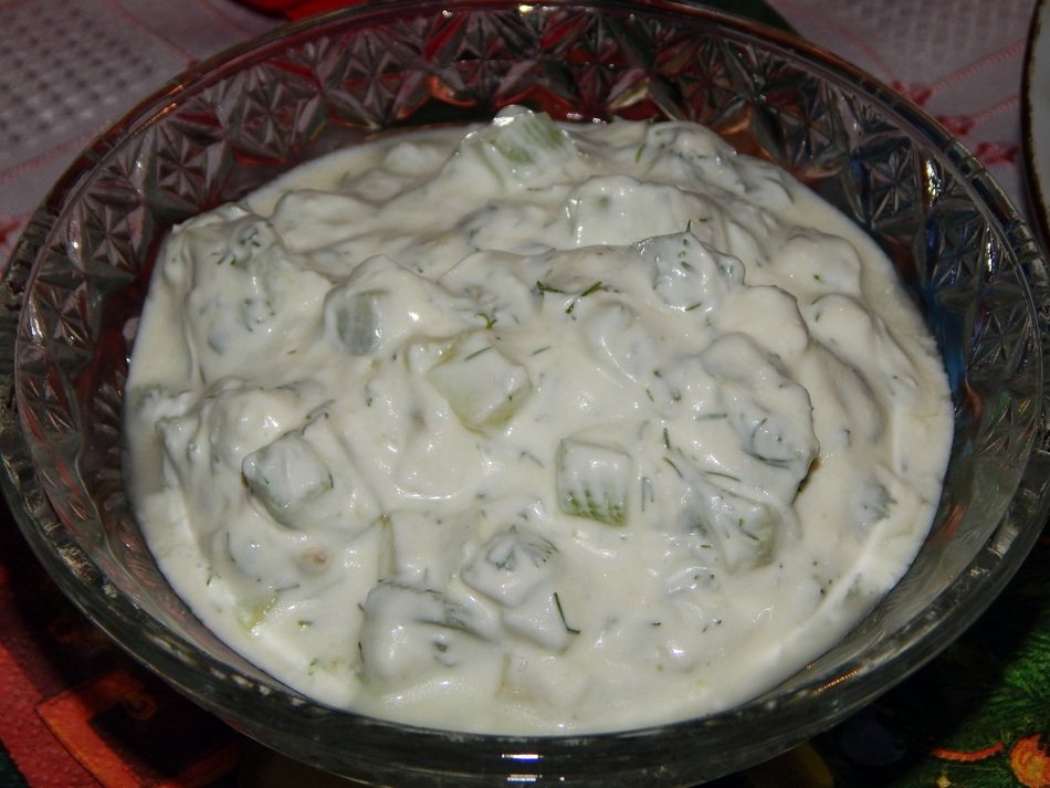 Summer Yogurt Soup
