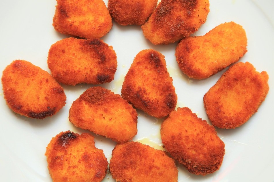 vegetable nuggets