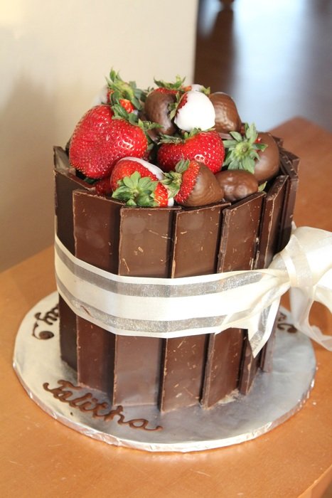 unusual chocolate cake