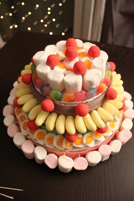 candy cake