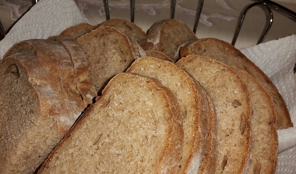bread as a staple food
