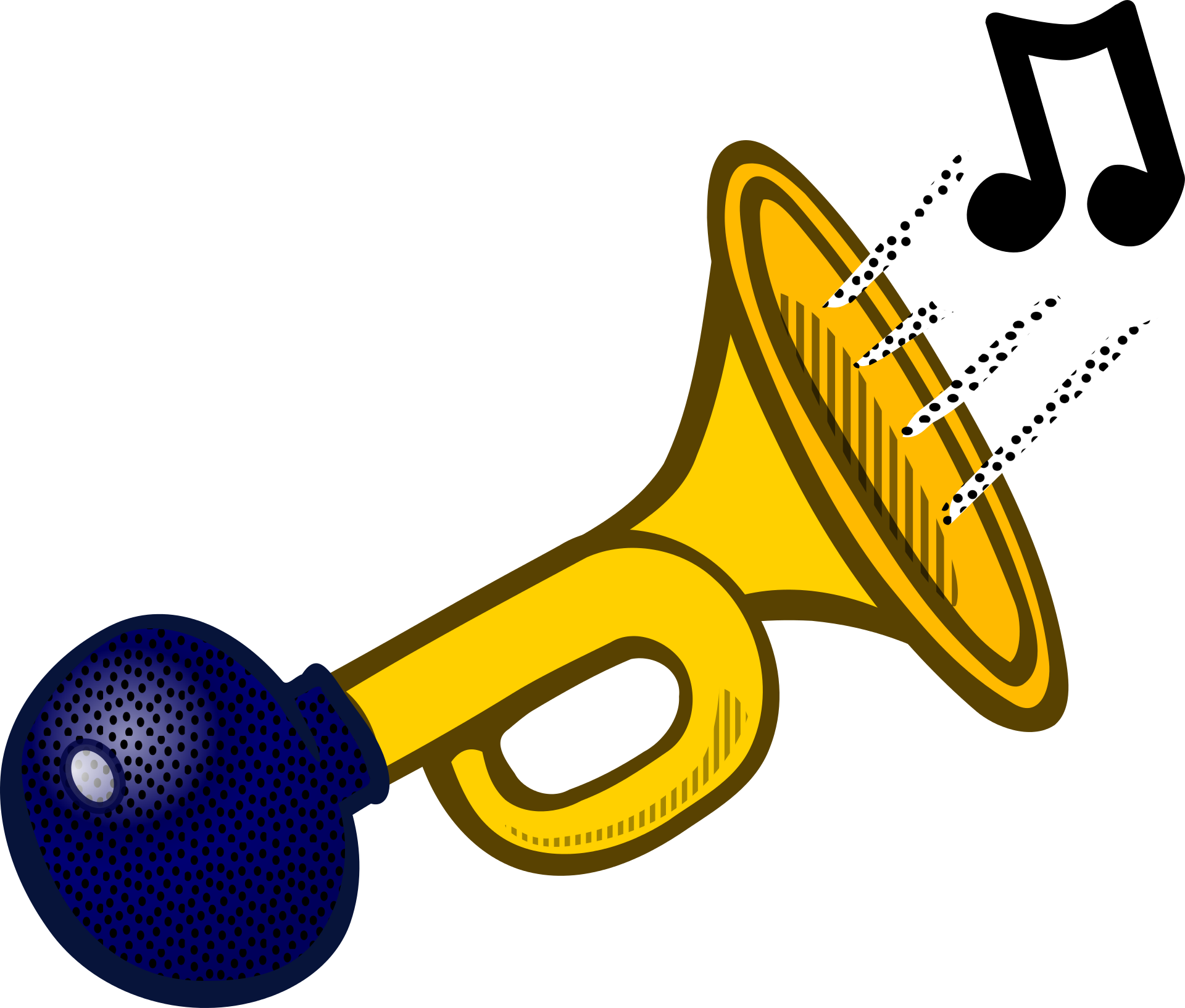 Bicycle sound horn free image download