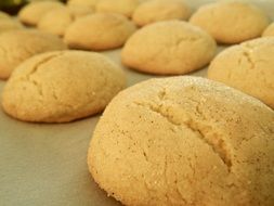 tasty golden brown Cookies