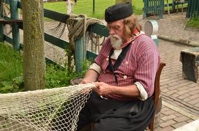 picture of the fisher, museum, zuiderzee