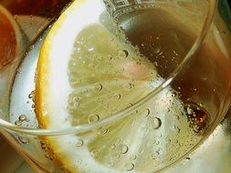 lemon refreshing drink