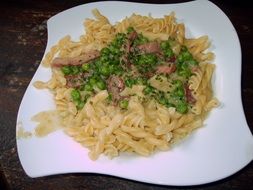 Peas And Pasta