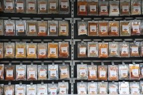 spice bags on the market