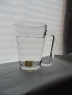 cup of drinking water