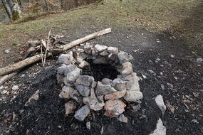 Natural stone Barbecue