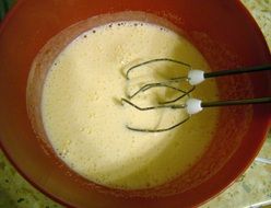 Mixer Sponge Cake Flour