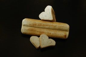 bread is like a heart
