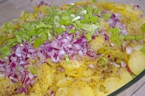 delicious potato salad
