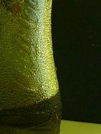 Bottle Droplets Macro Beverage