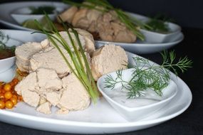 cod roe as a delicacy