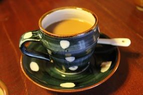 Drink Break with cup of Coffee