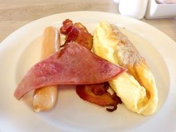 Ham and Egg lunch