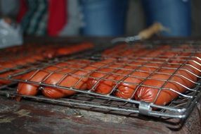 Cooked Sausages