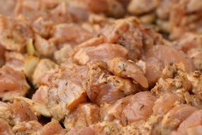 chicken with spices