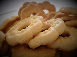 homemade Cookies close