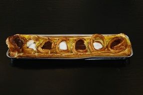Lubricating Pastry Product
