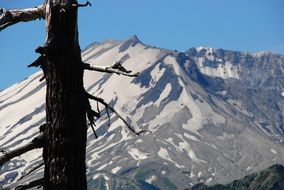 St. Helens - active stratovolcano