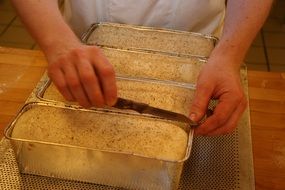 Baking Form for Bread
