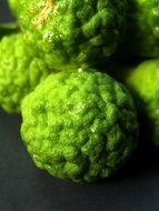 Bergamot or Fruit Leaf