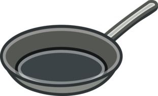 pan for frying food