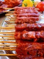 meat skewers for grilling