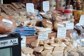 delicious mouth-watering sweets on the market