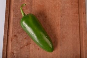 green Chili Pepper