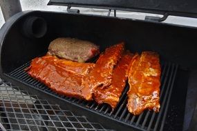 grilling ribs