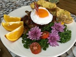 beautiful delicious Lunch
