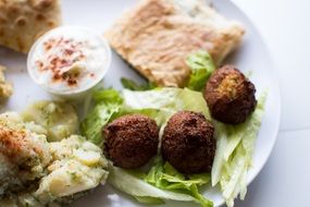 Greek Falafel